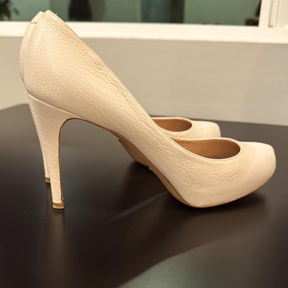 Elegant Cream High Heels